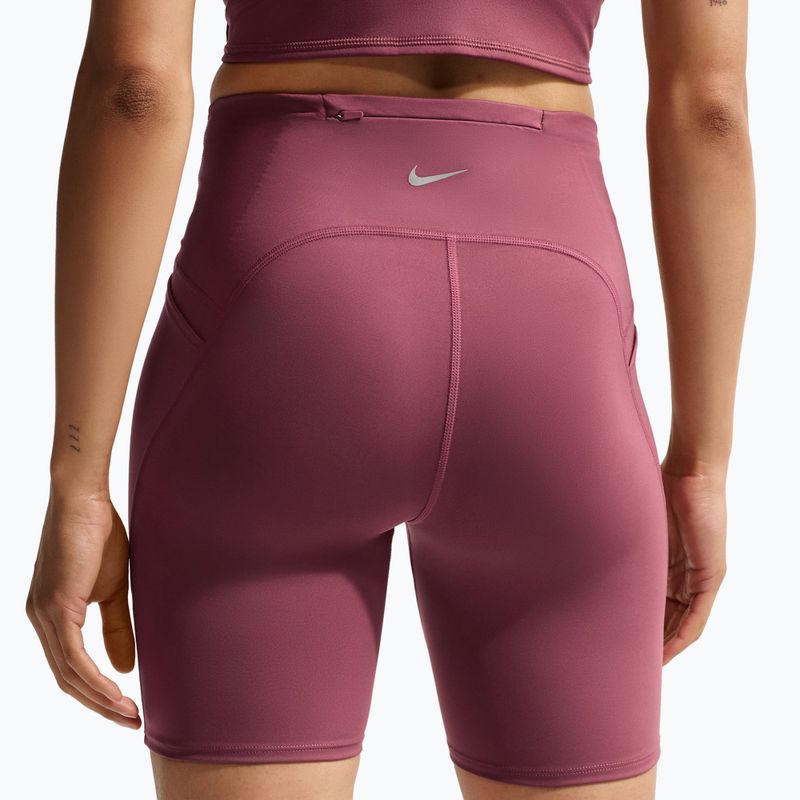 Női futónadrág Nike Swift pink smoke 5