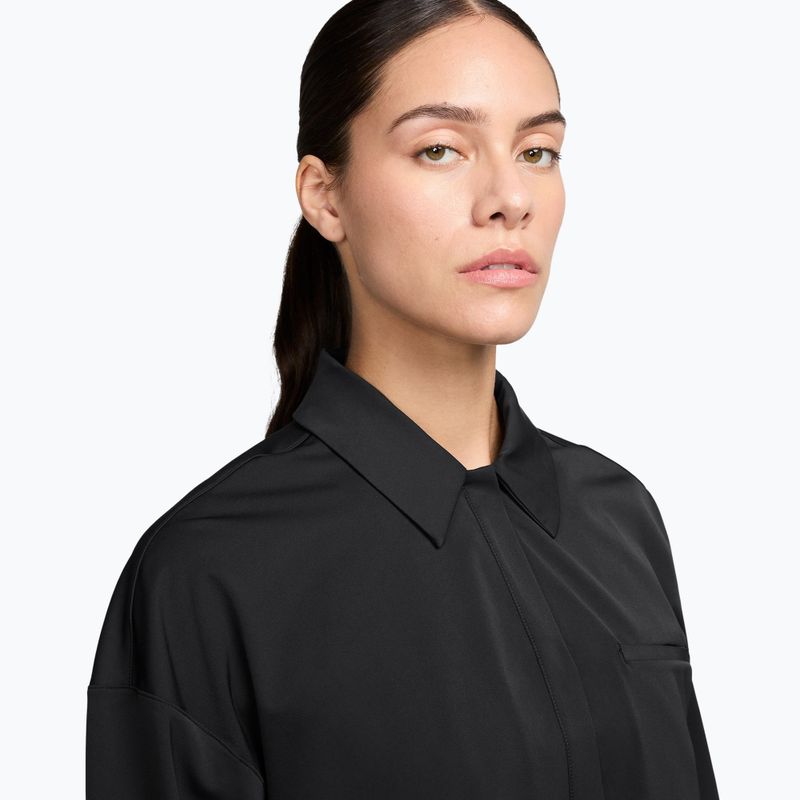 Női edző póló Nike 24.7 PerfectStretch black/dark smoke grey 3
