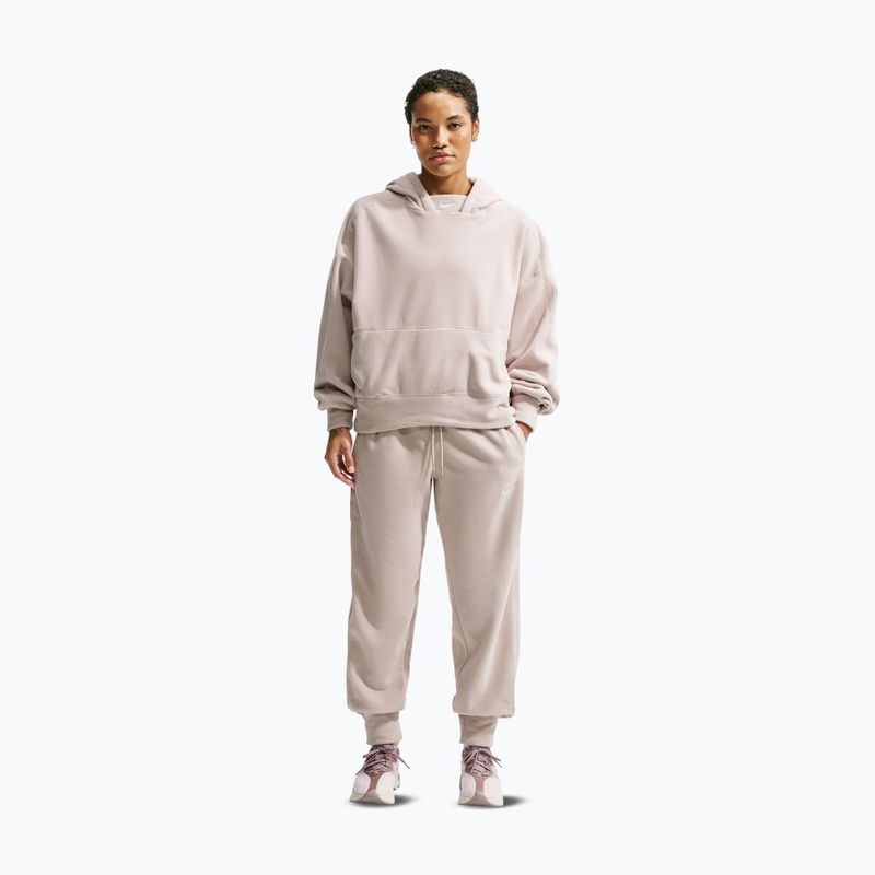 Női nadrág Nike One Therma-FIT Mid Rise cream ii/white 2