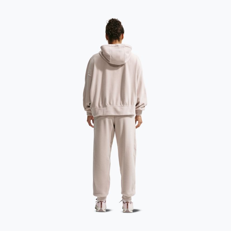Női nadrág Nike One Therma-FIT Mid Rise cream ii/white 3