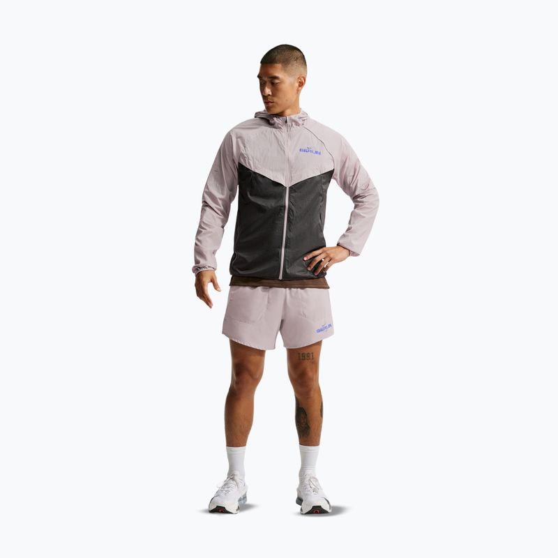 Férfi futókabát Nike Stride college grey/anthracite 2