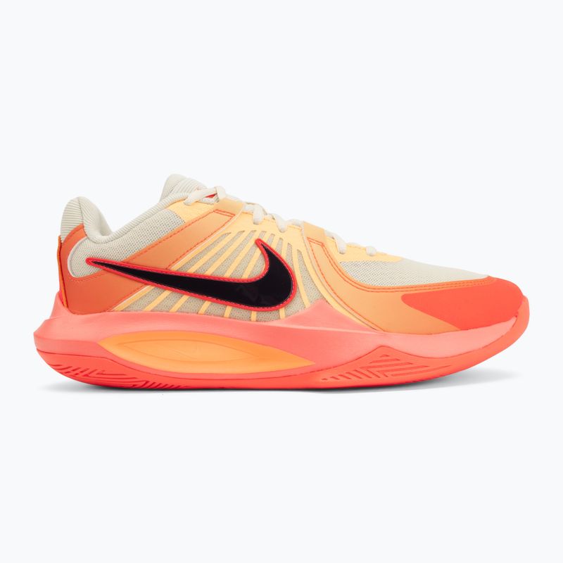 Röplabda cipő Nike Hyperspeed Court 2 SE coconout milk/cave purple/hot lava 2