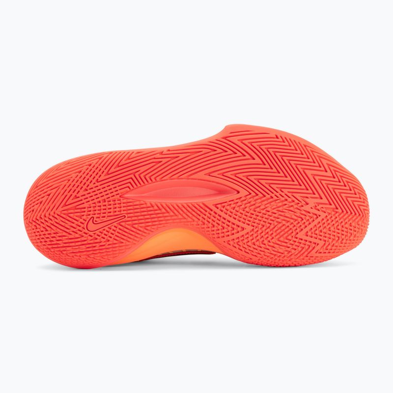Röplabda cipő Nike Hyperspeed Court 2 SE coconout milk/cave purple/hot lava 4