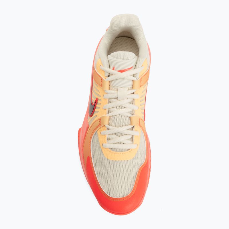 Röplabda cipő Nike Hyperspeed Court 2 SE coconout milk/cave purple/hot lava 5