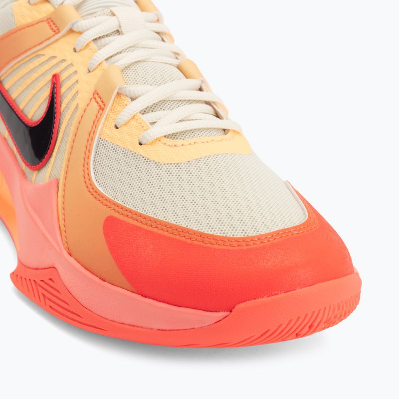 Röplabda cipő Nike Hyperspeed Court 2 SE coconout milk/cave purple/hot lava 7