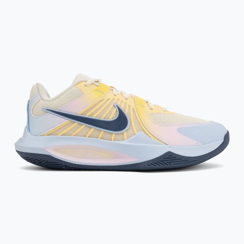 Röplabda cipő Nike Hyperspeed Court 2 SE coconout milk/diffsed blue/hydrogen blue 2