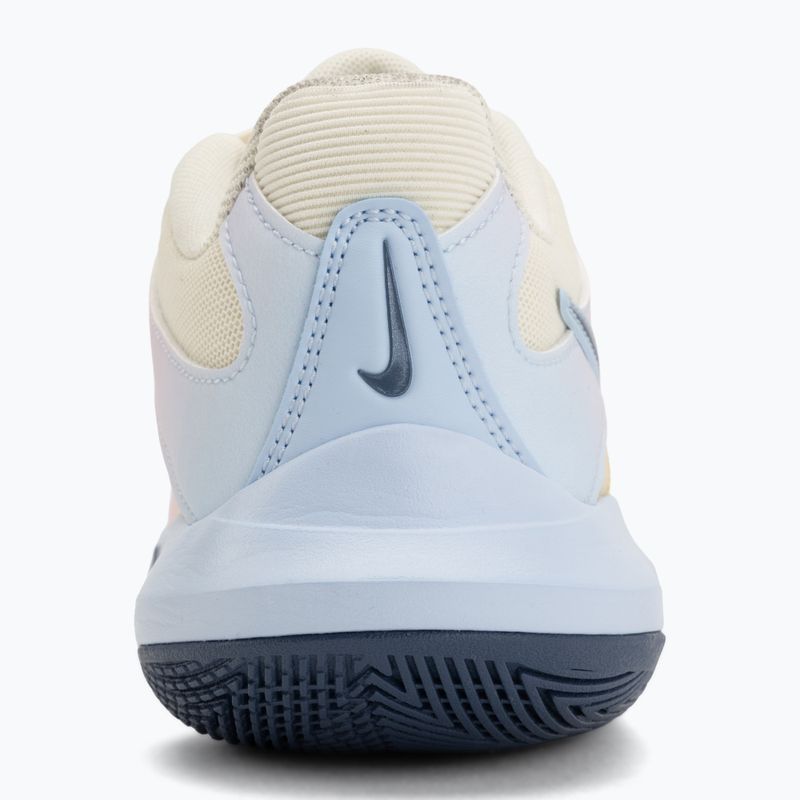 Röplabda cipő Nike Hyperspeed Court 2 SE coconout milk/diffsed blue/hydrogen blue 6