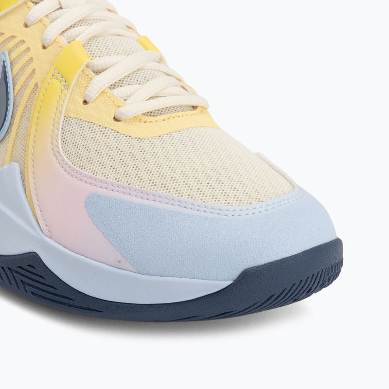 Röplabda cipő Nike Hyperspeed Court 2 SE coconout milk/diffsed blue/hydrogen blue 7
