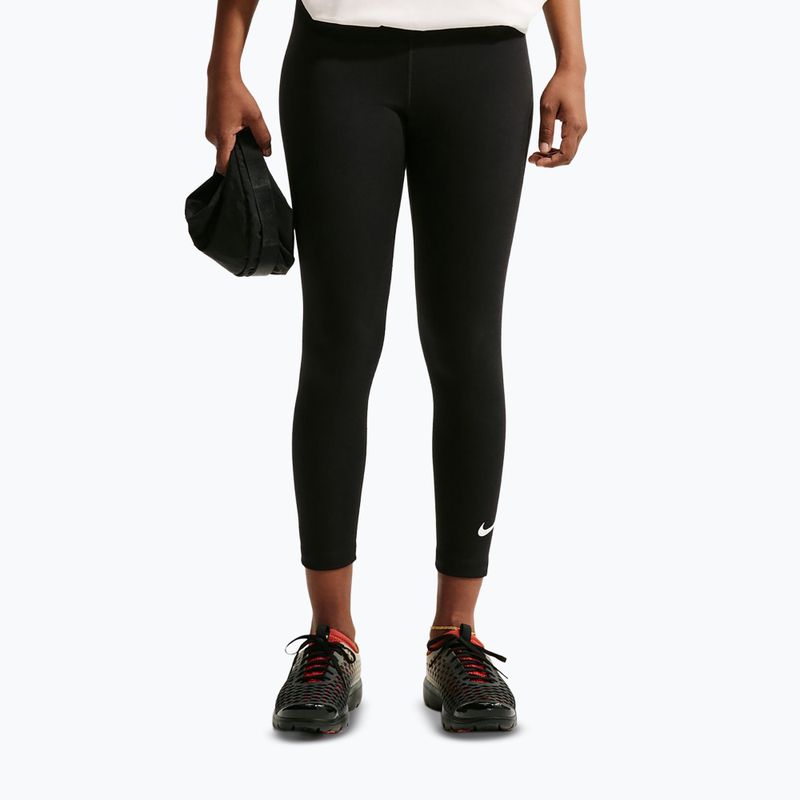 Női leggingsek Nike Sportswear Classic black/white