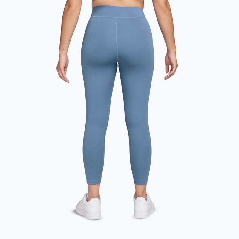 Női leggingsek Nike Sportswear Classic work blue/white 2