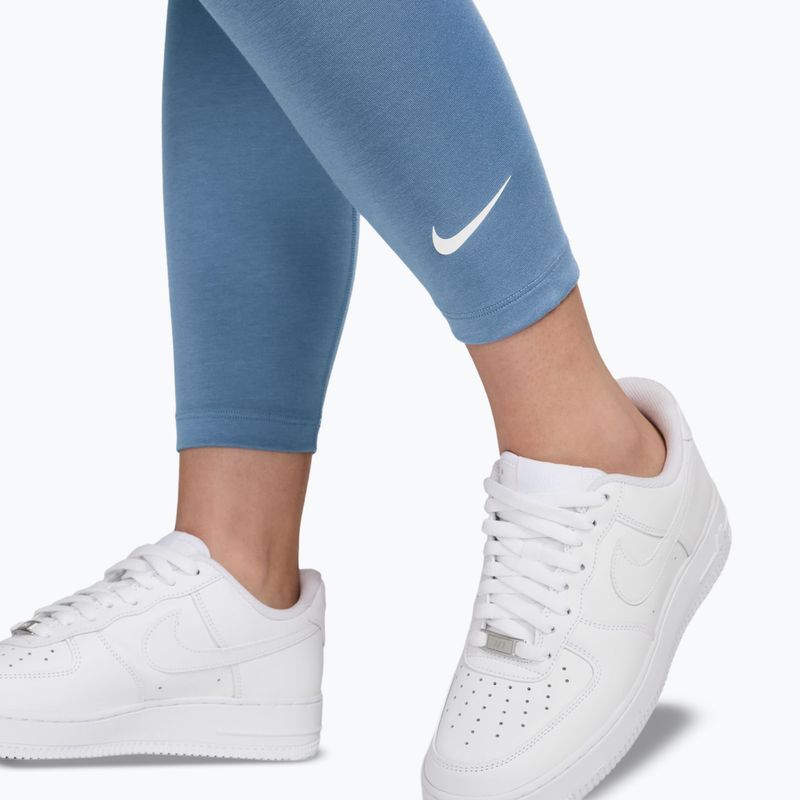 Női leggingsek Nike Sportswear Classic work blue/white 3