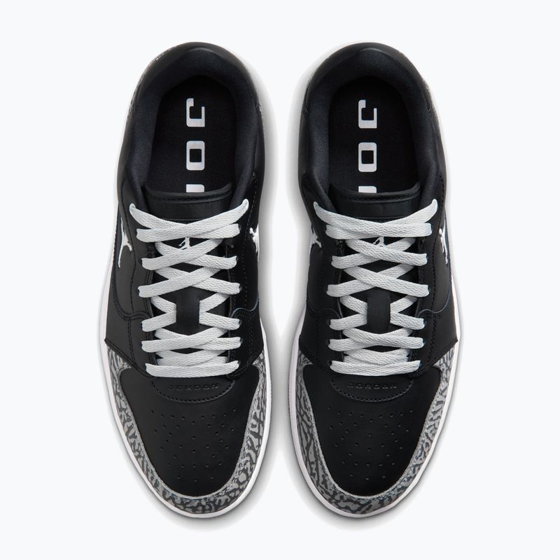 Férfi cipők Jordan Court Connect Low SE black/light smoke grey/dark grey/white 3