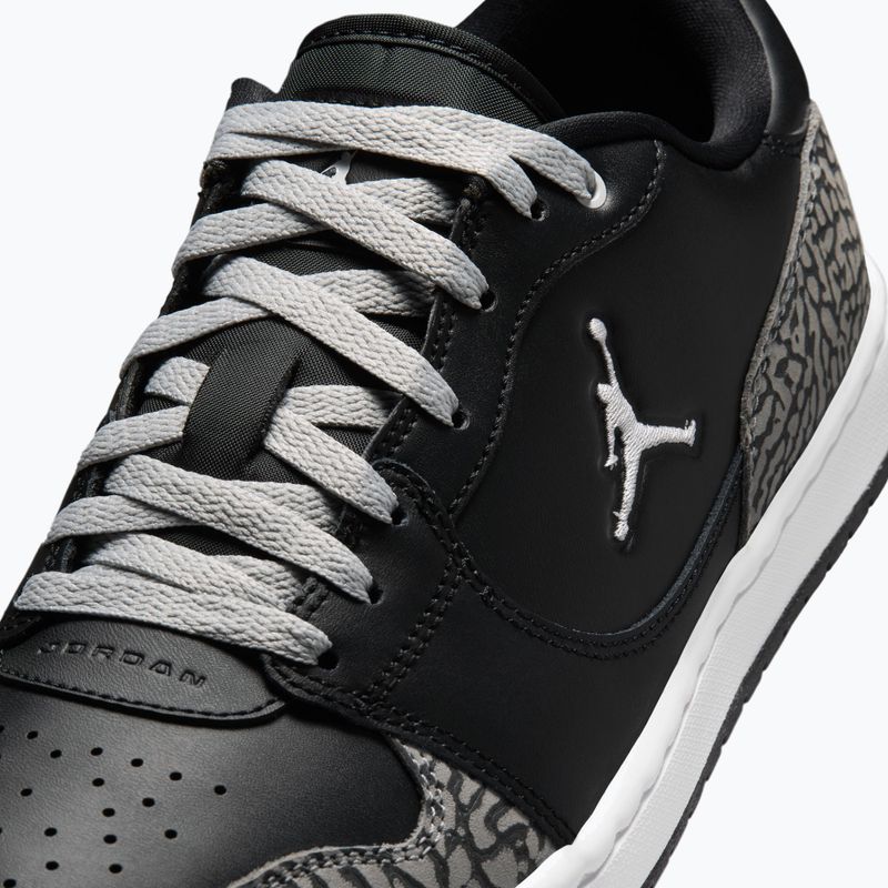 Férfi cipők Jordan Court Connect Low SE black/light smoke grey/dark grey/white 4