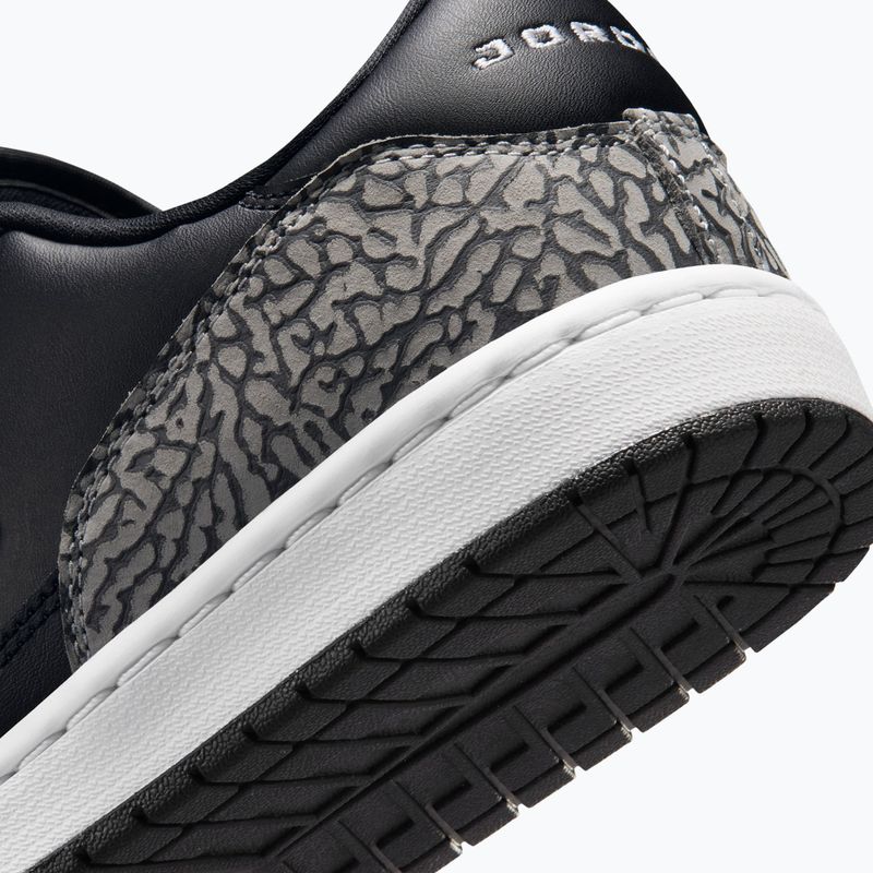 Férfi cipők Jordan Court Connect Low SE black/light smoke grey/dark grey/white 5