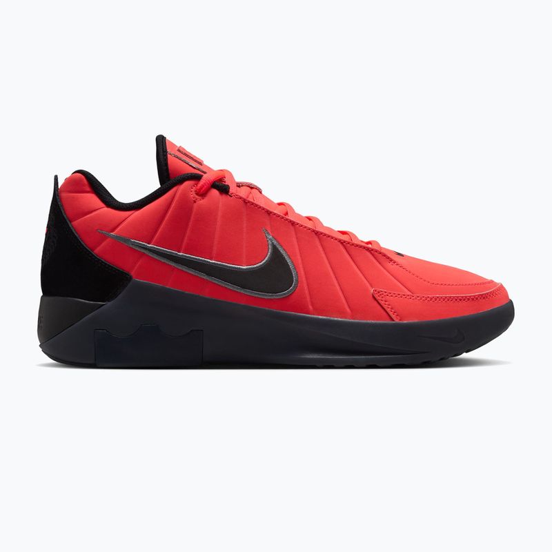 Férfi kosárlabda cipő Nike LeBron Witness 9 bright crimson/smoke grey/black