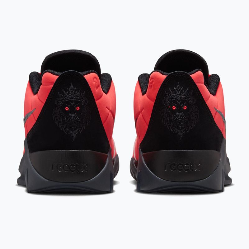 Férfi kosárlabda cipő Nike LeBron Witness 9 bright crimson/smoke grey/black 2