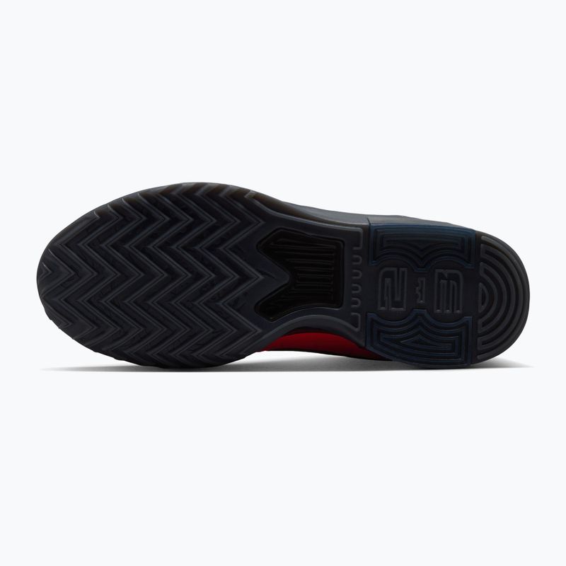 Férfi kosárlabda cipő Nike LeBron Witness 9 bright crimson/smoke grey/black 3