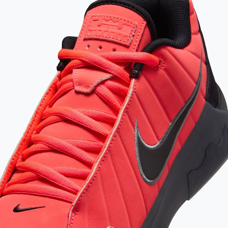 Férfi kosárlabda cipő Nike LeBron Witness 9 bright crimson/smoke grey/black 4