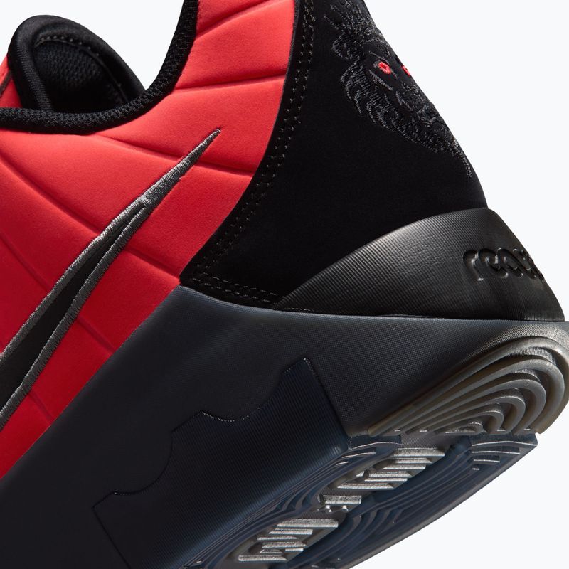 Férfi kosárlabda cipő Nike LeBron Witness 9 bright crimson/smoke grey/black 5