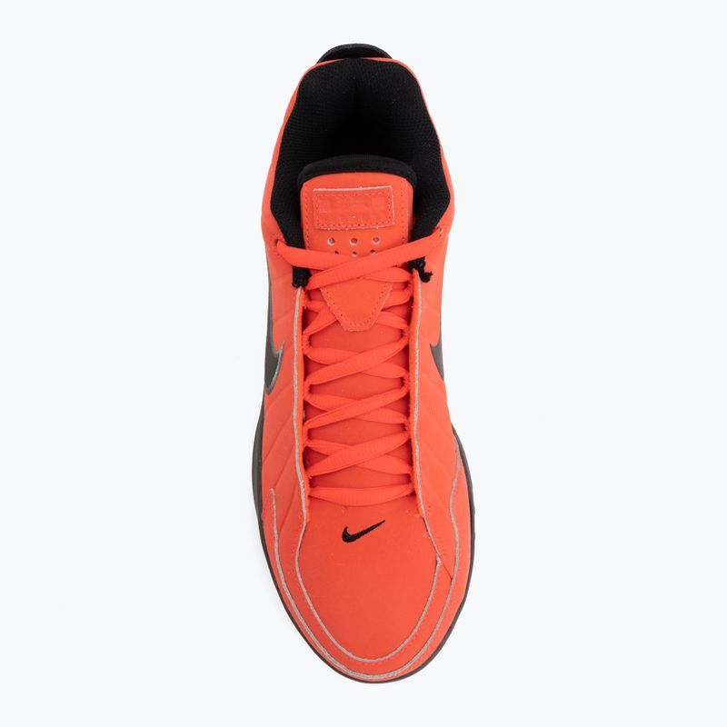 Férfi kosárlabda cipő Nike LeBron Witness 9 bright crimson/smoke grey/black 5