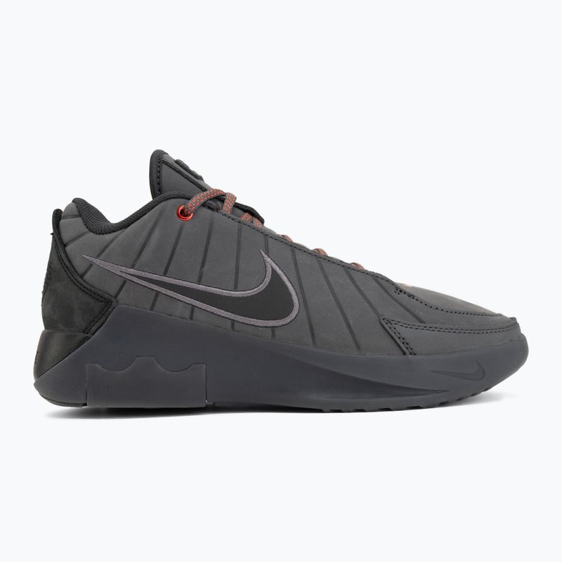 Férfi kosárlabda cipő Nike LeBron Witness 9 anthracite/iron grey/desert dust/black 2