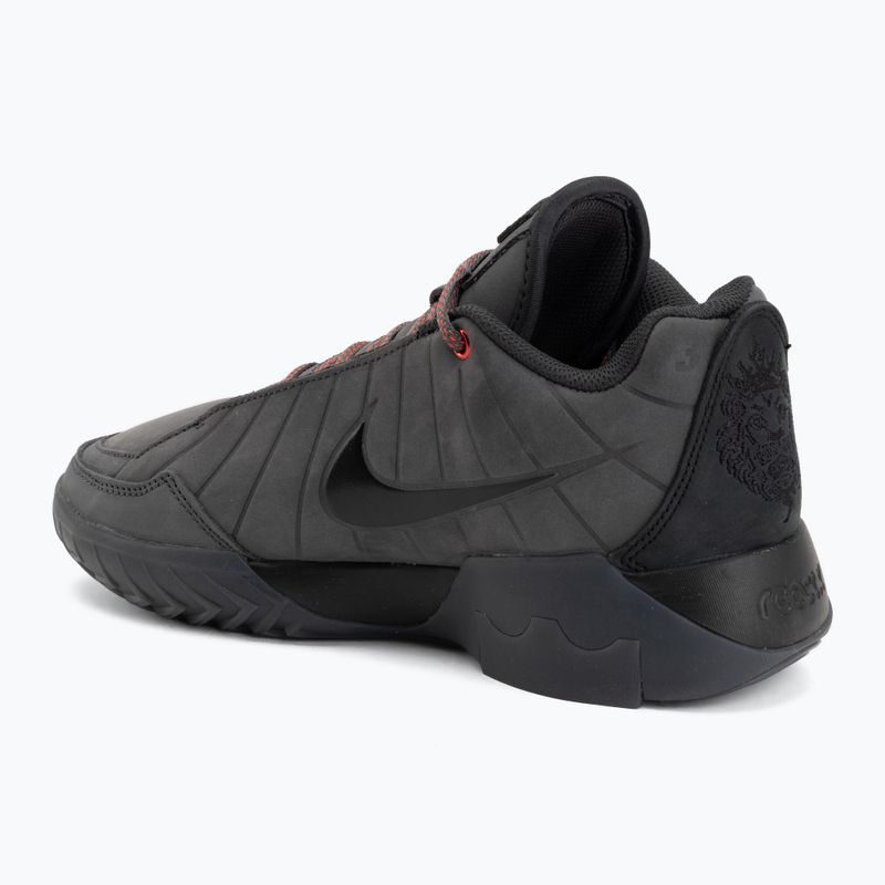 Férfi kosárlabda cipő Nike LeBron Witness 9 anthracite/iron grey/desert dust/black 3