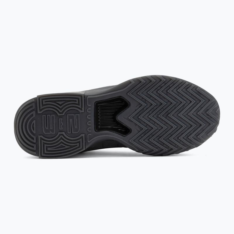 Férfi kosárlabda cipő Nike LeBron Witness 9 anthracite/iron grey/desert dust/black 4