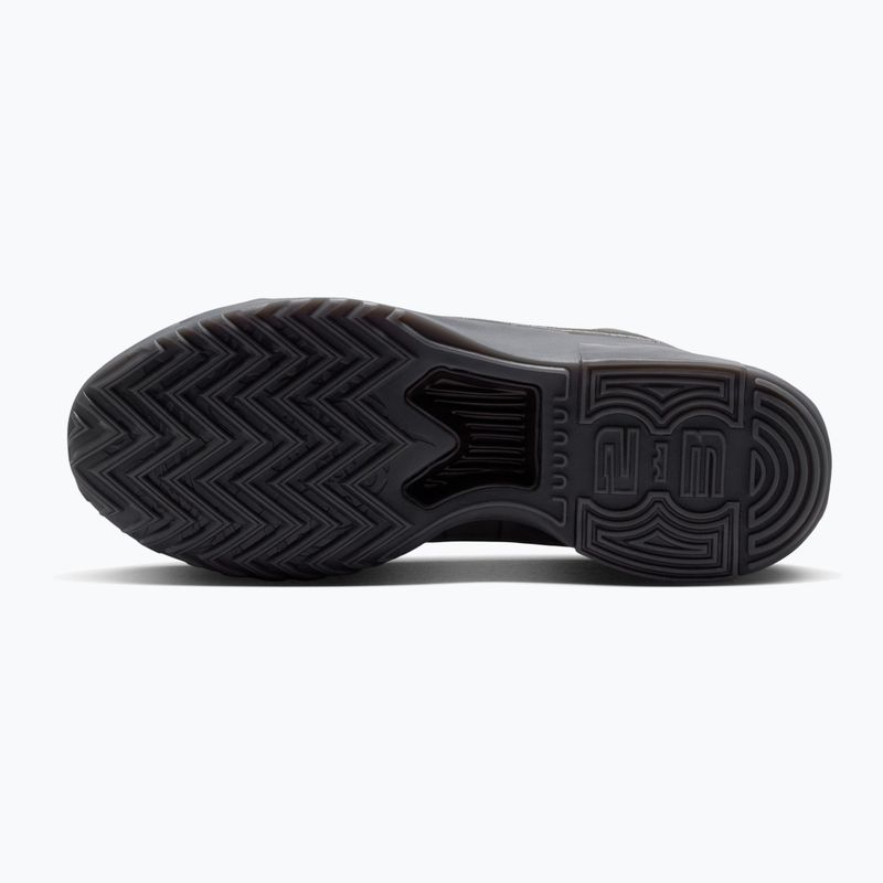 Férfi kosárlabda cipő Nike LeBron Witness 9 anthracite/iron grey/desert dust/black 3