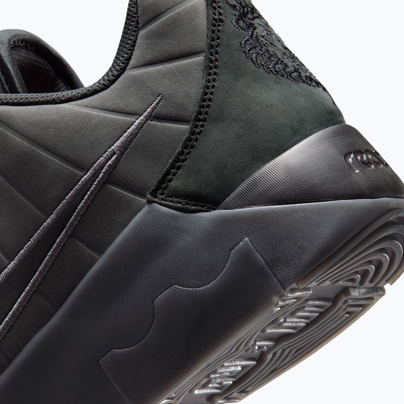 Férfi kosárlabda cipő Nike LeBron Witness 9 anthracite/iron grey/desert dust/black 5