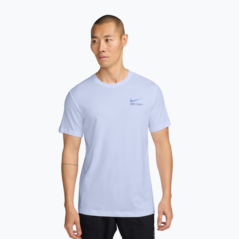 Férfi póló Nike Court Dri-Fit palest purple
