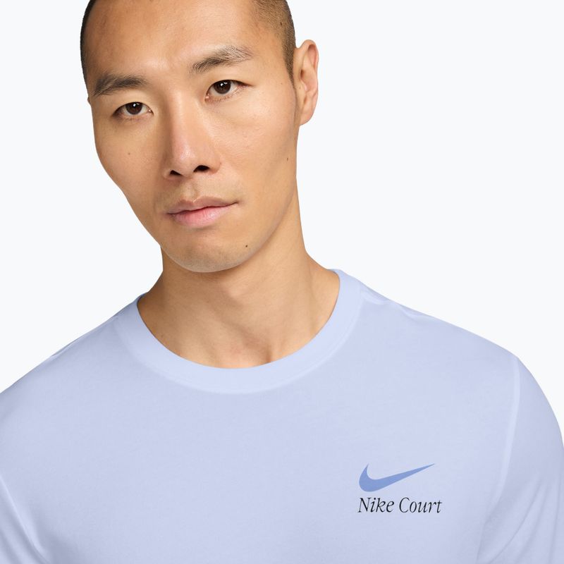 Férfi póló Nike Court Dri-Fit palest purple 3