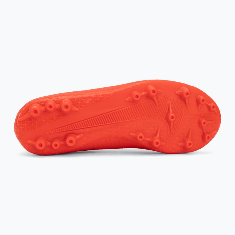 Gyermek focicipők Nike Jr. Mercurial Vapor 17 Academy bright crimson/blur 4