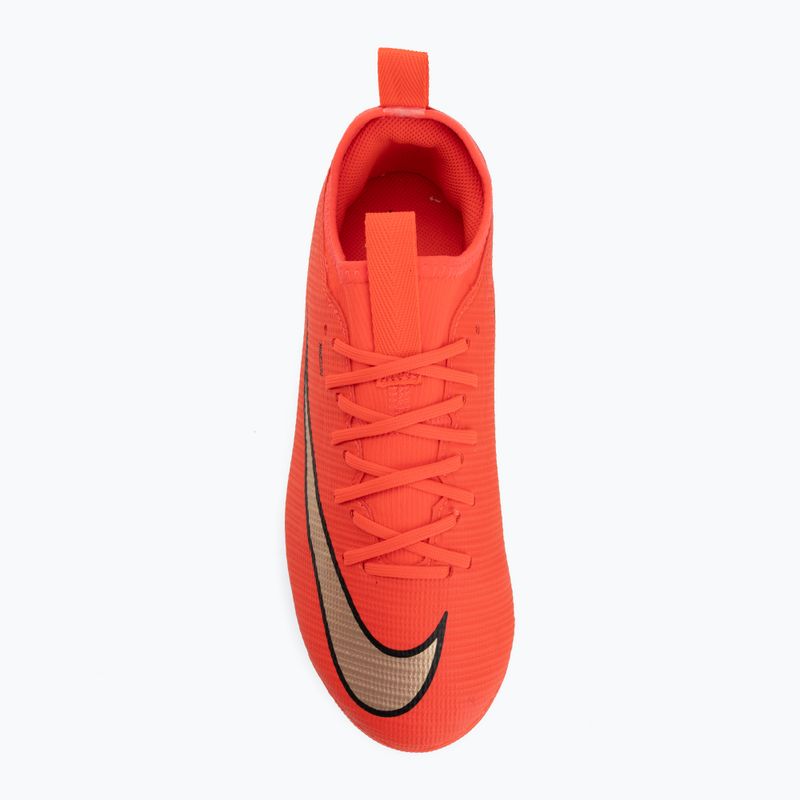 Gyermek focicipők Nike Jr. Mercurial Vapor 17 Academy bright crimson/blur 6
