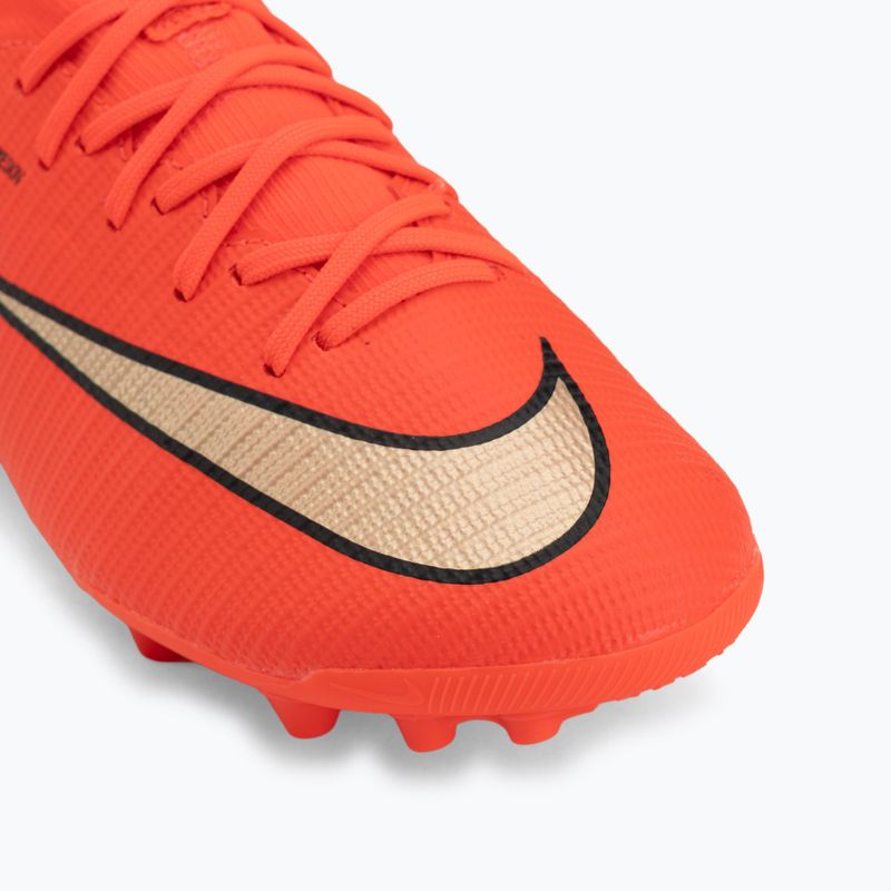 Gyermek focicipők Nike Jr. Mercurial Vapor 17 Academy bright crimson/blur 7