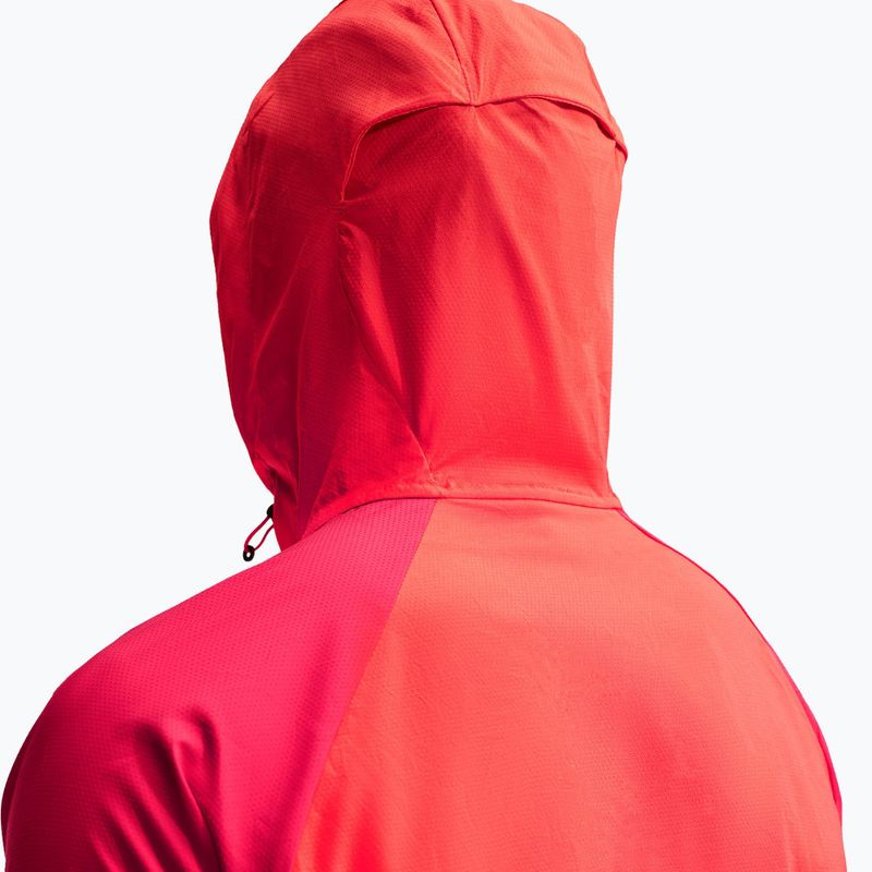 Férfi futókabát Nike Impossibly Light Windrunner black/light crimson/tough red 7