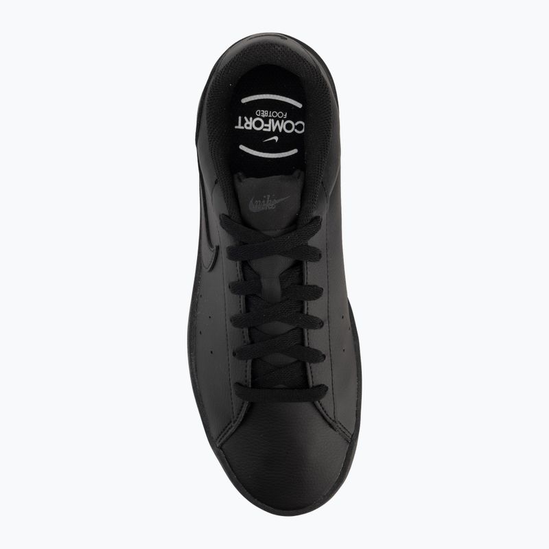 Női cipők Nike Blacktop black/black/anthracite/black 5