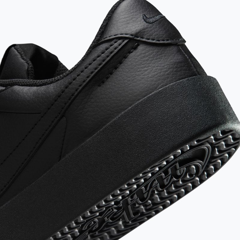 Női cipők Nike Blacktop black/black/anthracite/black 8