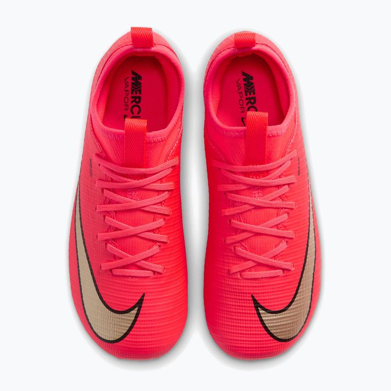 Gyermek focicipők Nike Jr. Mercurial Vapor 17 Academy bright crimson/blur 3
