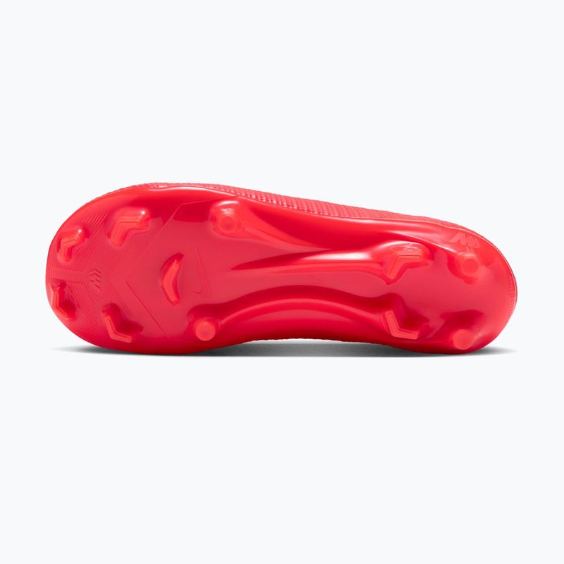 Gyermek focicipők Nike Jr. Mercurial Vapor 17 Academy bright crimson/blur 4
