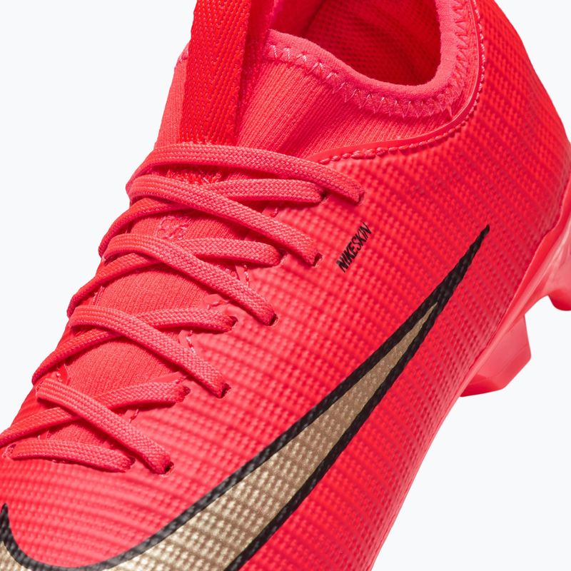 Gyermek focicipők Nike Jr. Mercurial Vapor 17 Academy bright crimson/blur 5