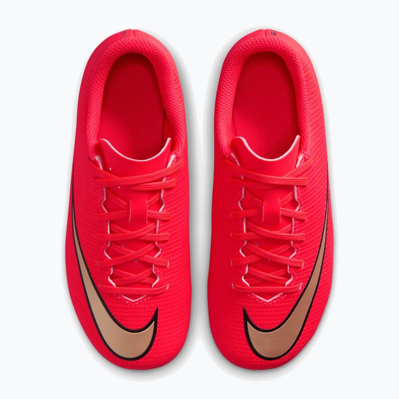 Gyermek focicipők Nike Jr. Mercurial Vapor 17 Club bright crimson/blur 3
