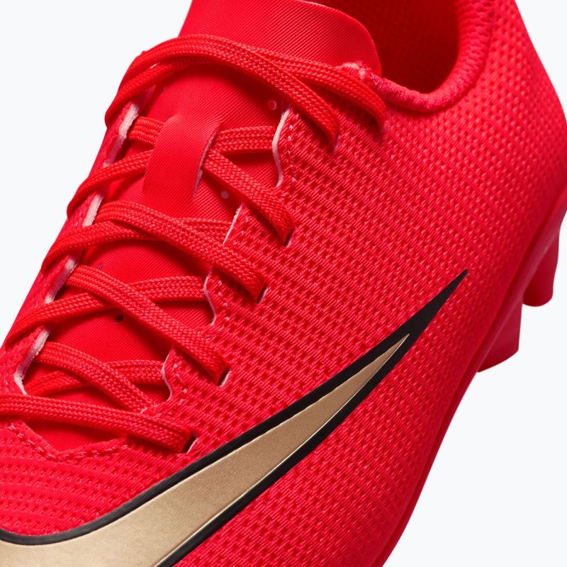 Gyermek focicipők Nike Jr. Mercurial Vapor 17 Club bright crimson/blur 5