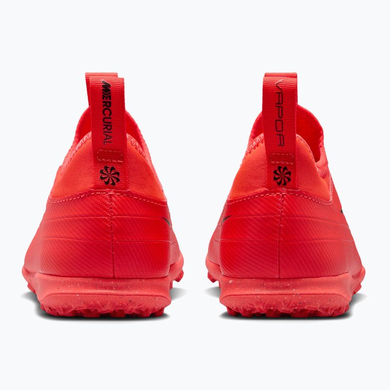 Gyermek focicipők Nike Jr. Mercurial Vapor 17 Club Flex PS bright crimson/blur 2