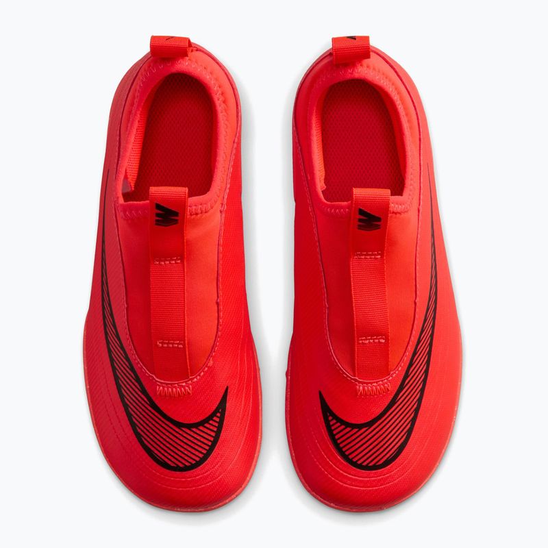 Gyermek focicipők Nike Jr. Mercurial Vapor 17 Club Flex PS bright crimson/blur 3
