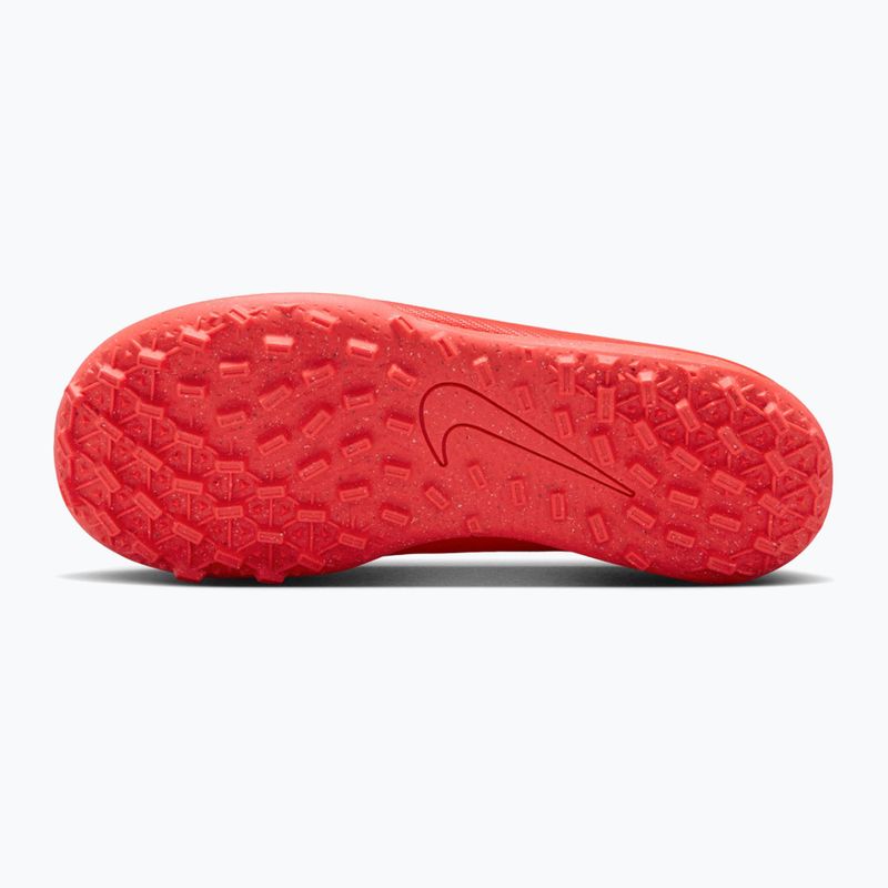 Gyermek focicipők Nike Jr. Mercurial Vapor 17 Club Flex PS bright crimson/blur 4