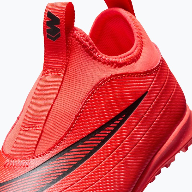 Gyermek focicipők Nike Jr. Mercurial Vapor 17 Club Flex PS bright crimson/blur 5