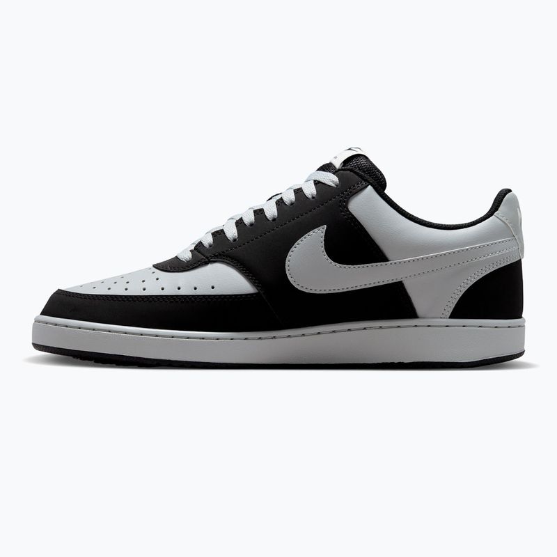 Férfi cipők Nike Court Vision Low black/light smoke grey/sail/light smoke grey 2