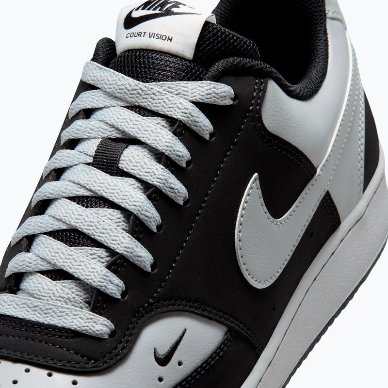 Férfi cipők Nike Court Vision Low black/light smoke grey/sail/light smoke grey 5