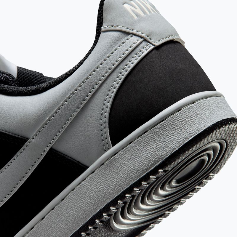 Férfi cipők Nike Court Vision Low black/light smoke grey/sail/light smoke grey 6