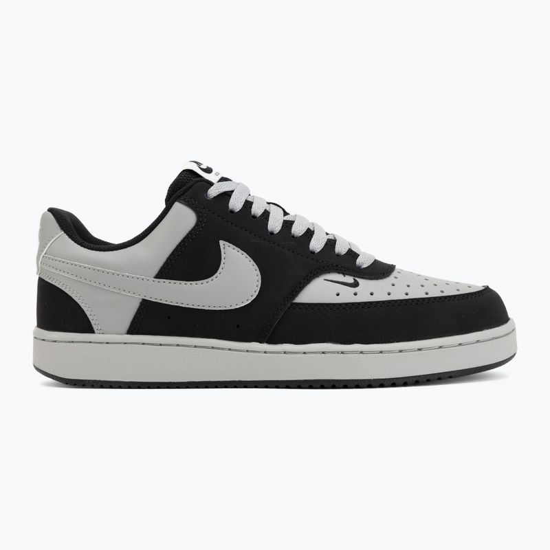 Férfi cipők Nike Court Vision Low black/light smoke grey/sail/light smoke grey 2